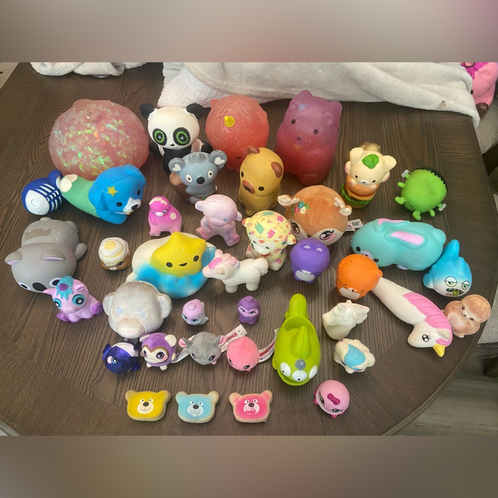 Colorful Squishy Toy bundle